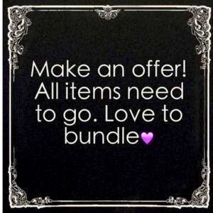 All prices negotiable 💗